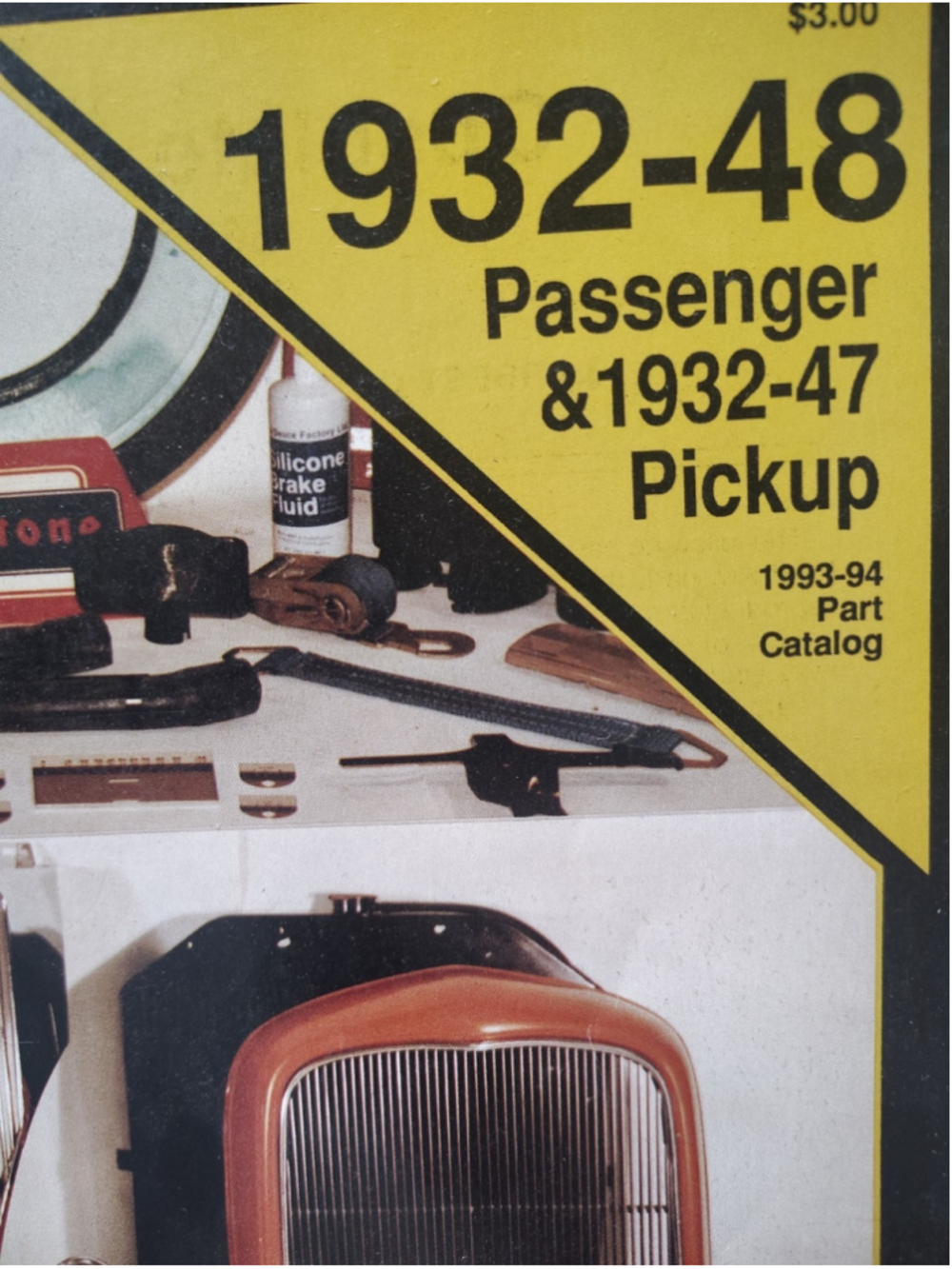 Vintage 1932-1948 Passenger & Pickup & Part Catalog Obsolete Ford Parts Inc Plus - Picture 3 of 12